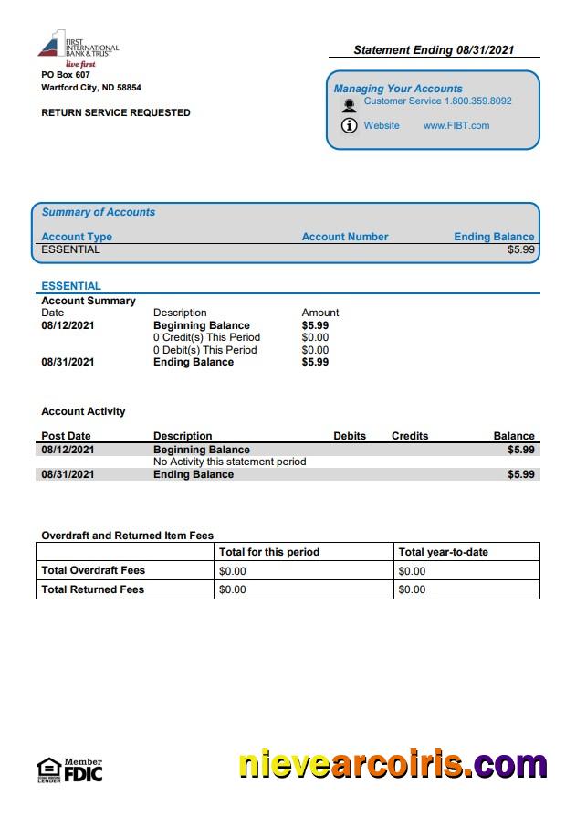 USA First International Bank & Trust